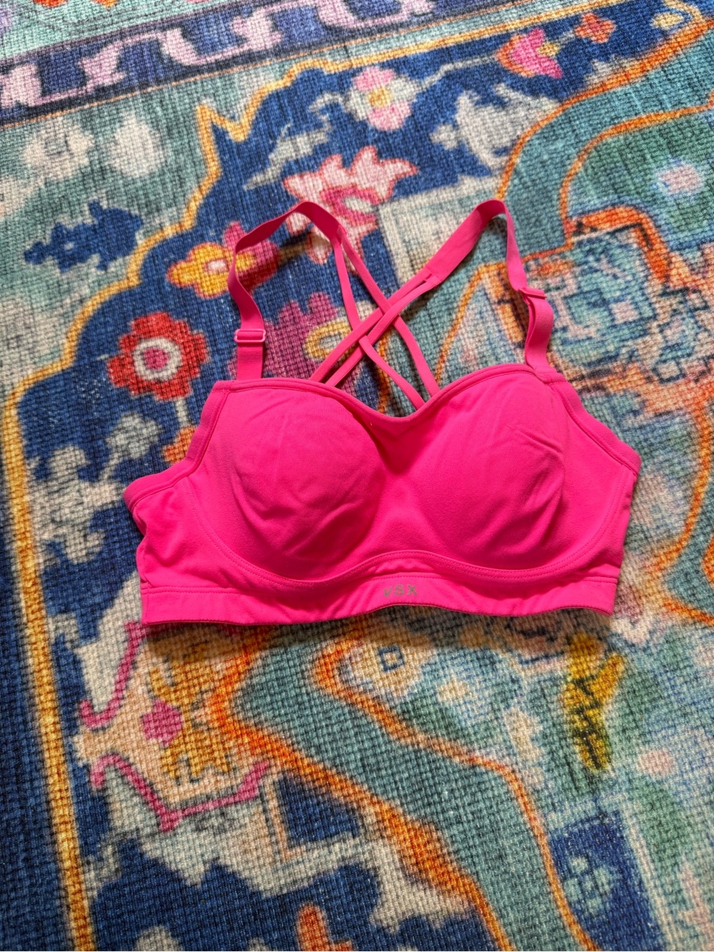 VSX Hot Pink Angel Sport Bra